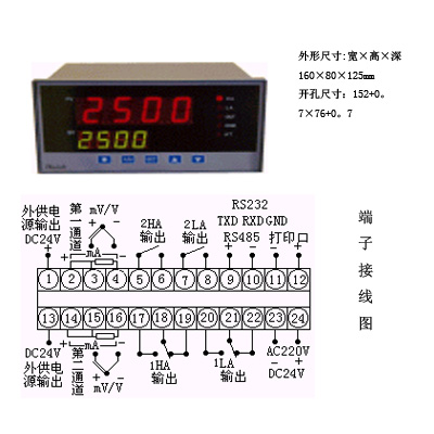 WT-200˫ͨʾ